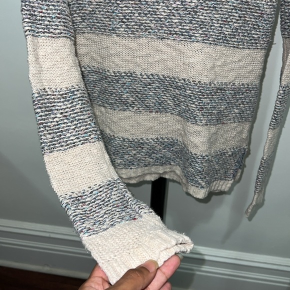 Striped Knit Fall Sweater - Picture 4 of 7